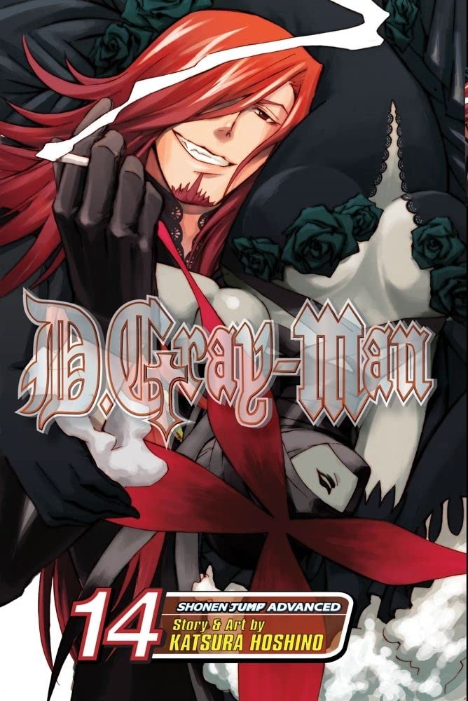 D.Gray-Man, Vol. 14, 14 - Katsura Hoshino - imagine 2