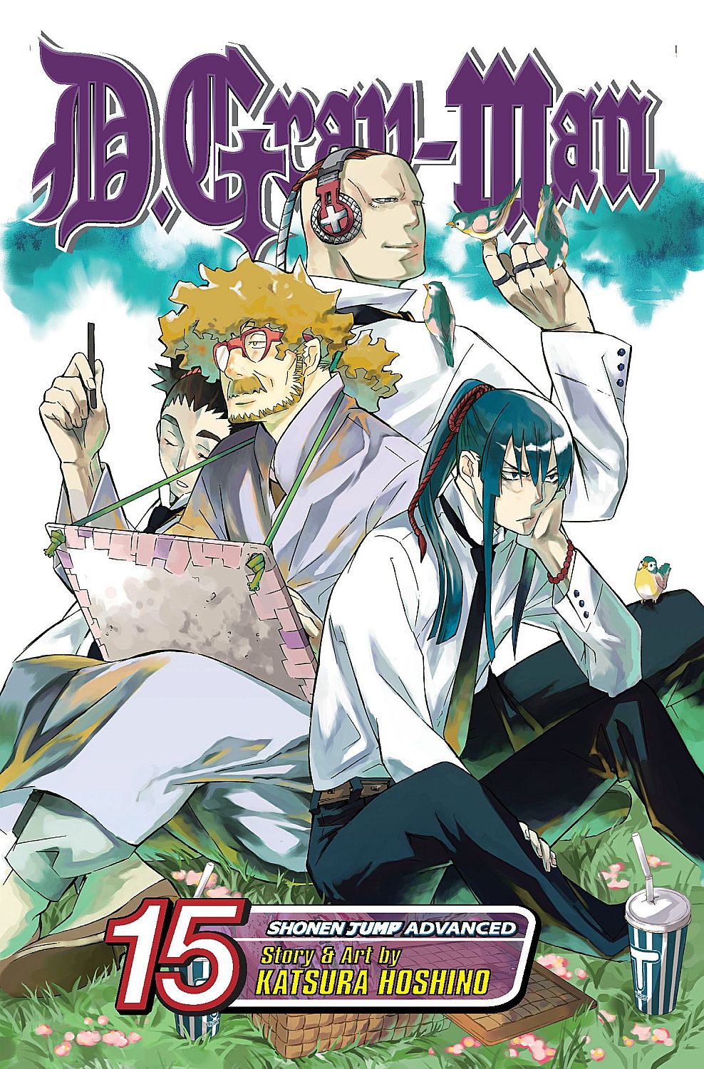 D.Gray-Man, Volume 15 - Katsura Hoshino - imagine 2