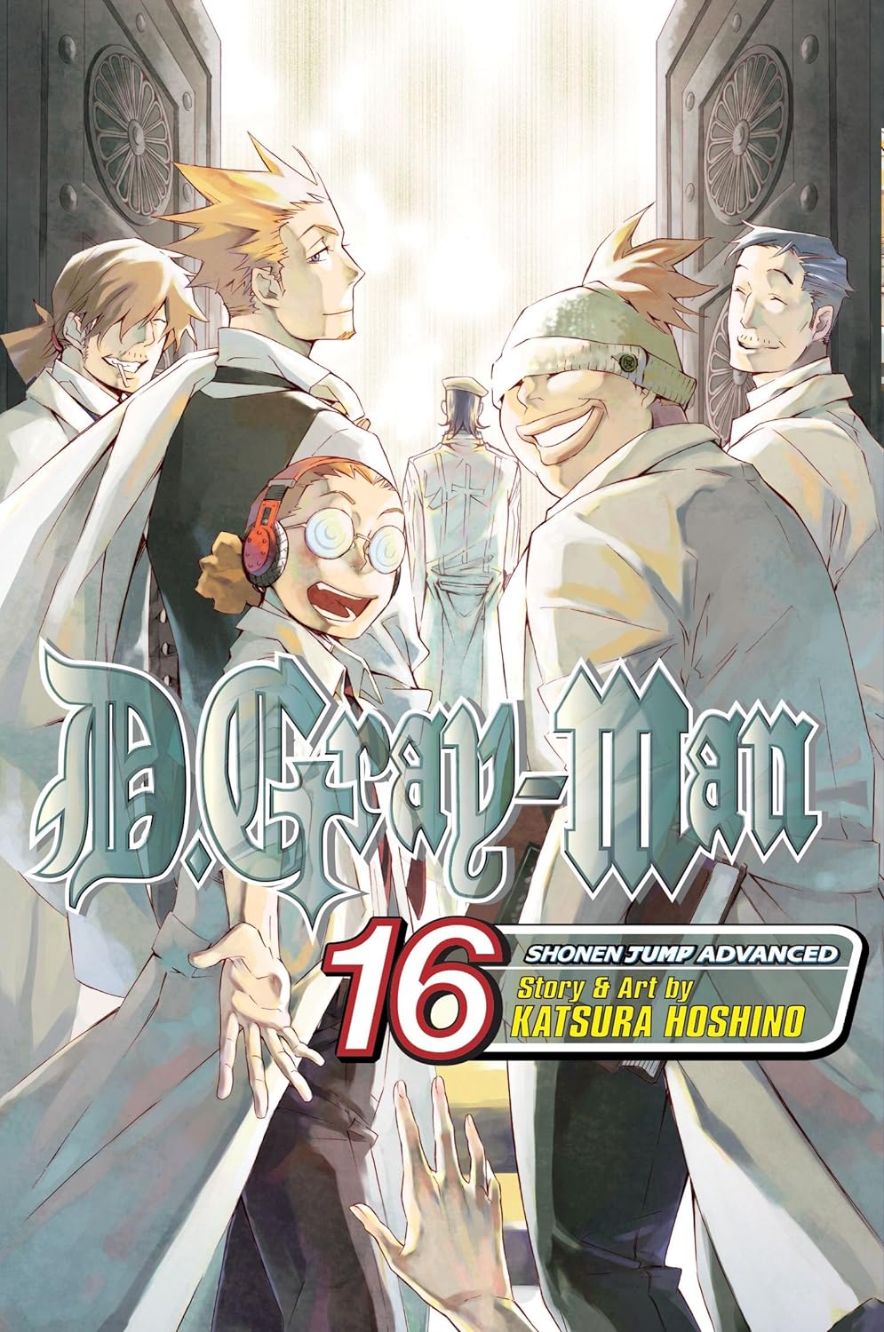D.Gray-Man, Vol. 16, 16 - Katsura Hoshino - imagine 2