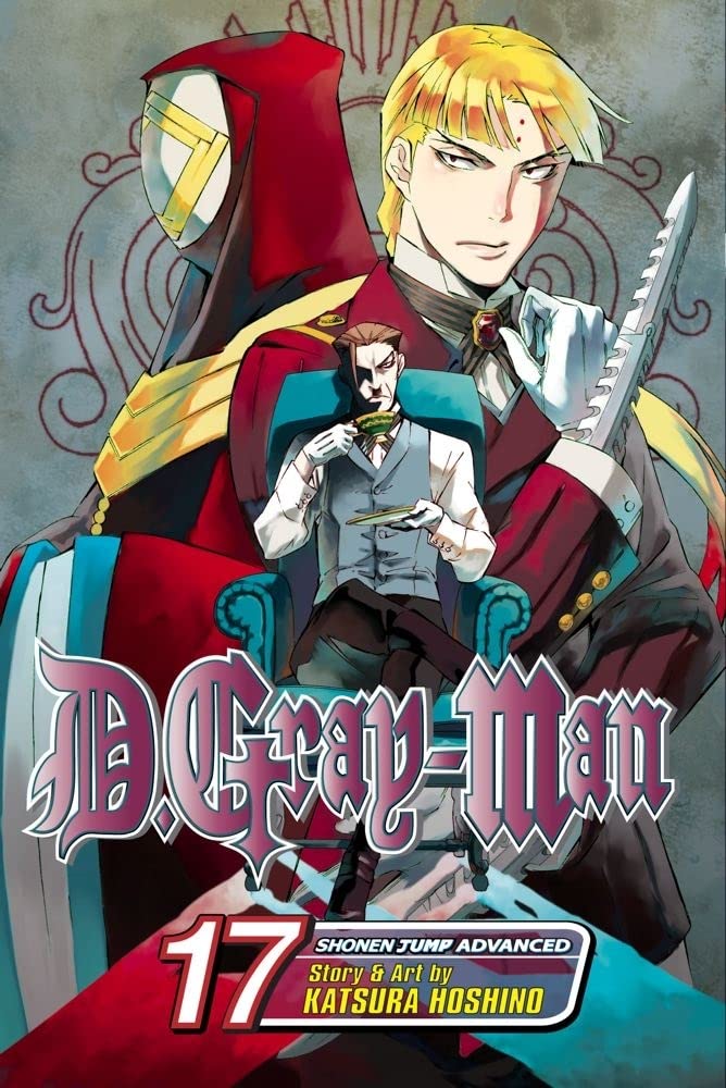 D.Gray-Man, Vol. 17, 17 - Katsura Hoshino - imagine 2