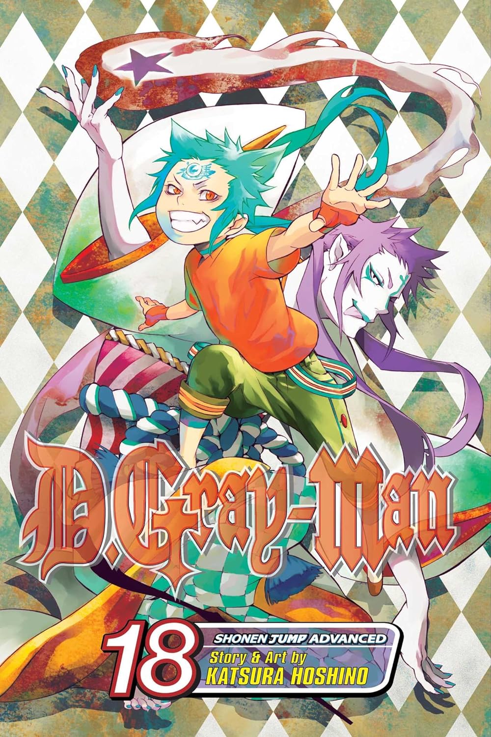 D.Gray-Man, Vol. 18, 18 - Katsura Hoshino - imagine 2