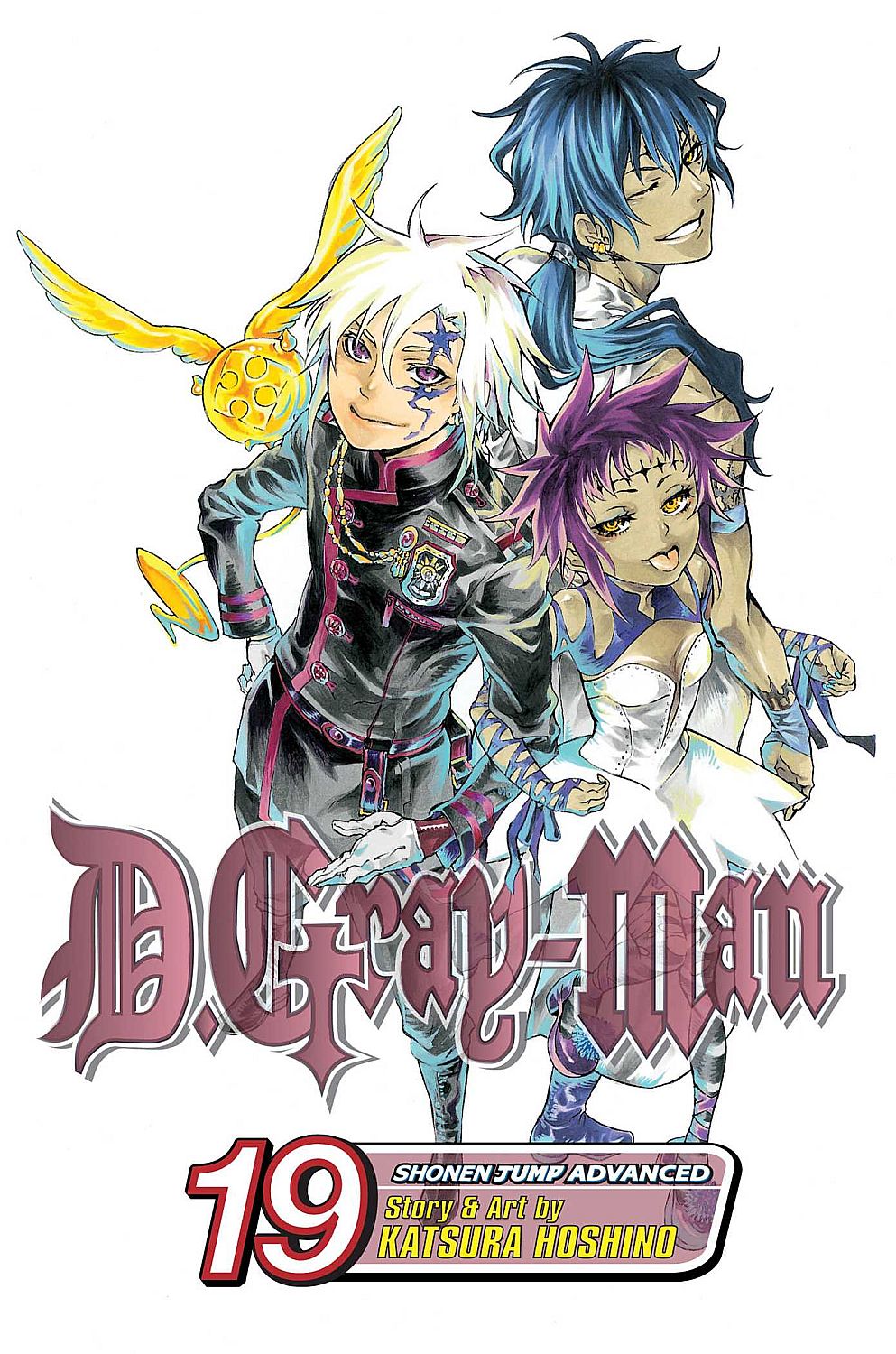 D.Gray-Man, Vol. 19, 19 - Katsura Hoshino - imagine 2