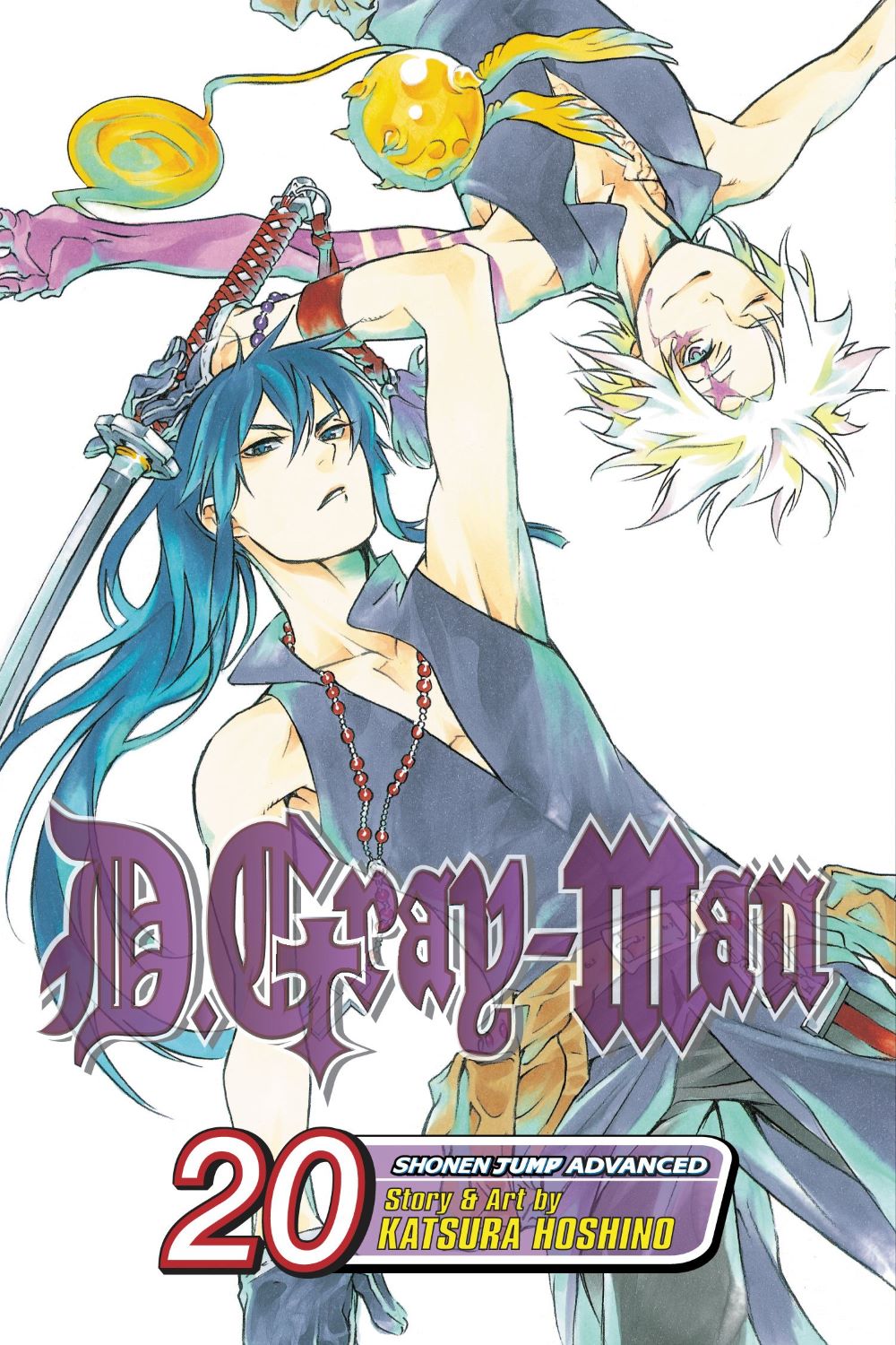 D.Gray-Man, Vol. 20, 20 - Katsura Hoshino - imagine 2
