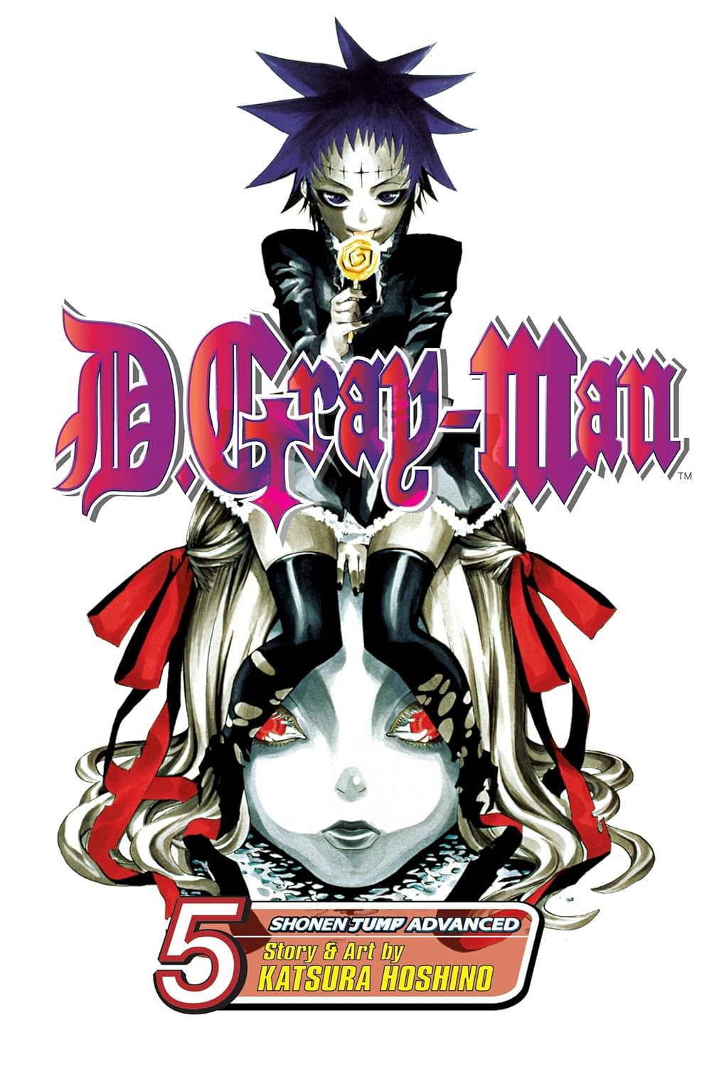 D.Gray-Man, Vol. 5, 5 - Katsura Hoshino - imagine 2