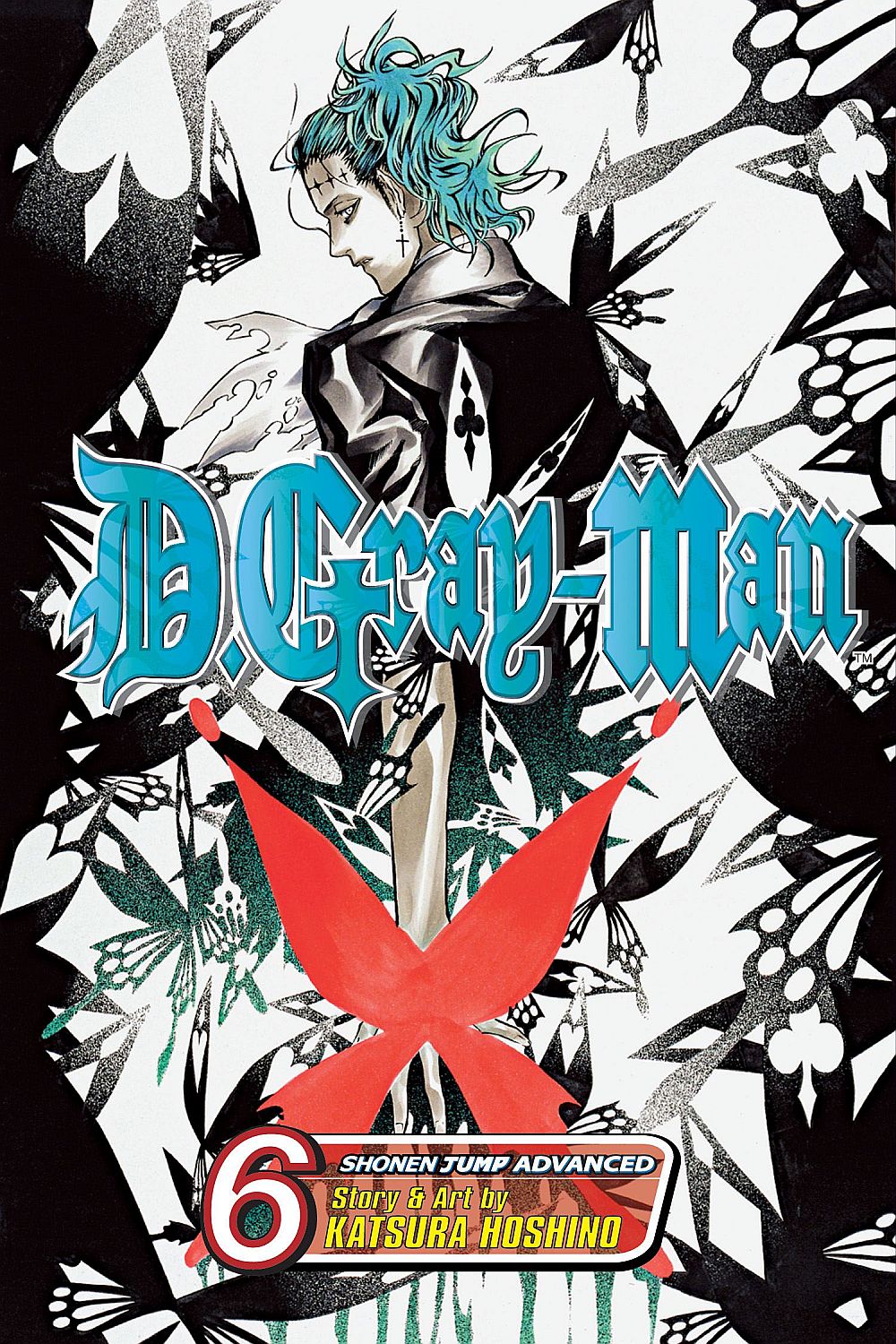 D.Gray-Man, Vol. 6, 6 - Katsura Hoshino - imagine 2