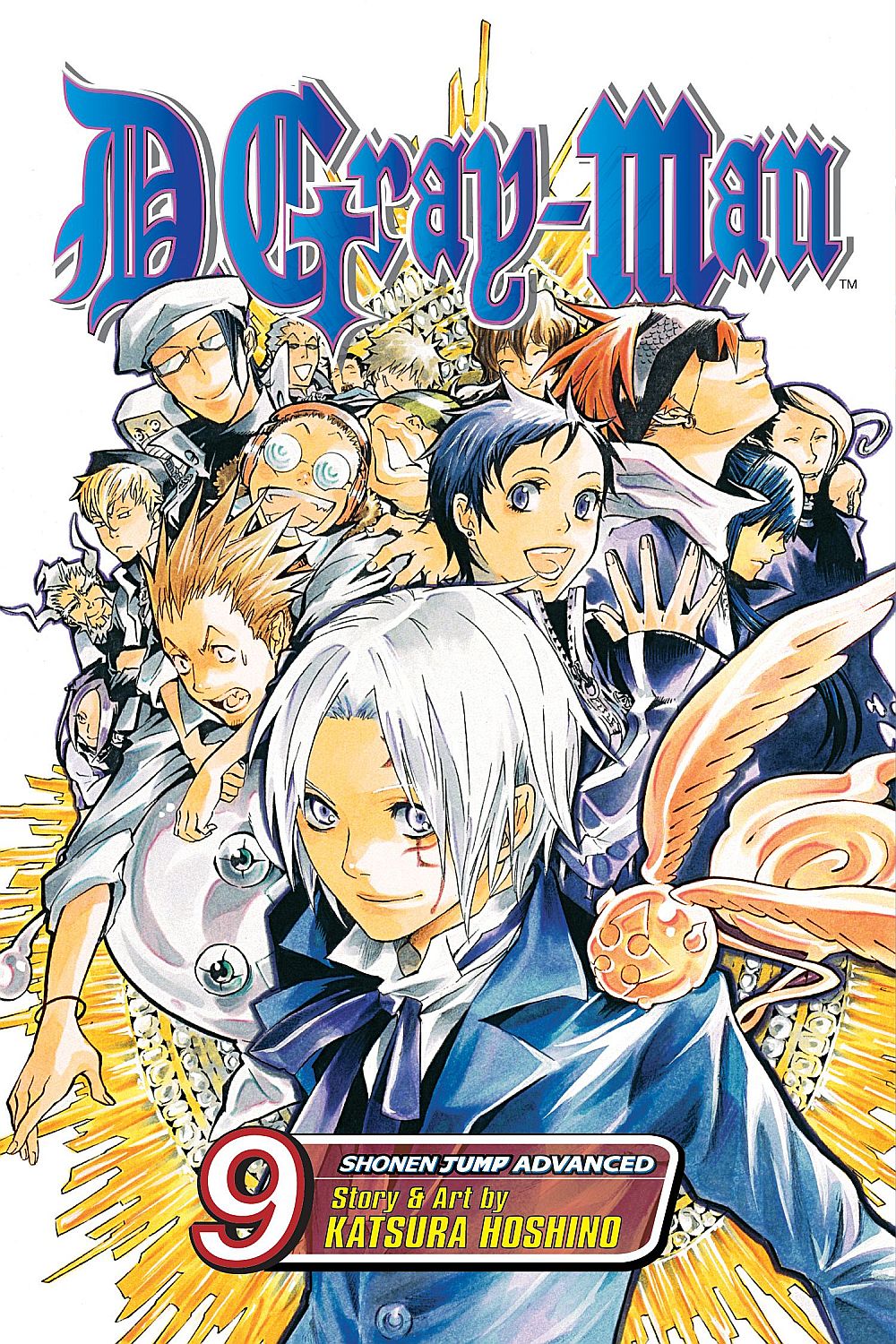 D.Gray-Man, Vol. 9 - Katsura Hoshino - imagine 2