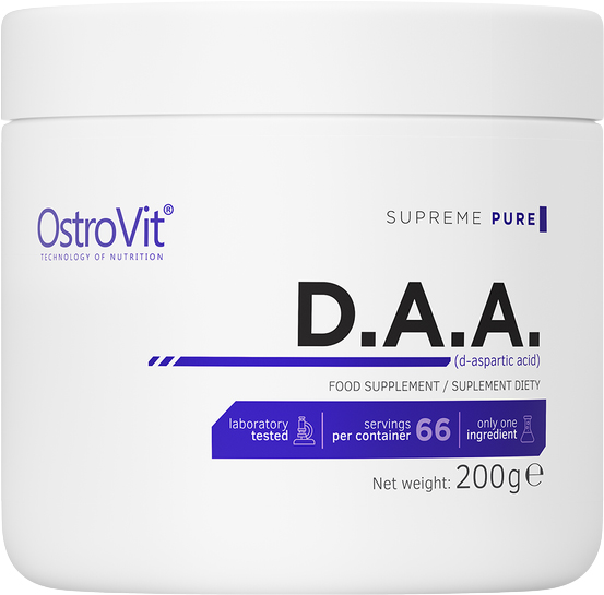 DAA Powder, fără gust, 200 g, OstroVit