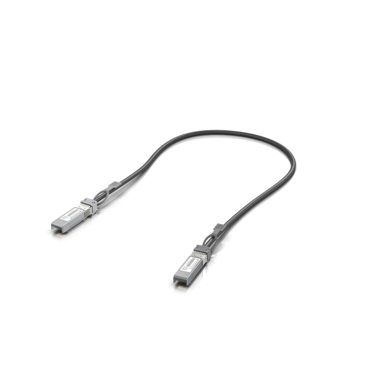 Cablu DAC Ubiquiti - UACC-DAC-SFP10-3M, 10 Gbps, 3 m, negru