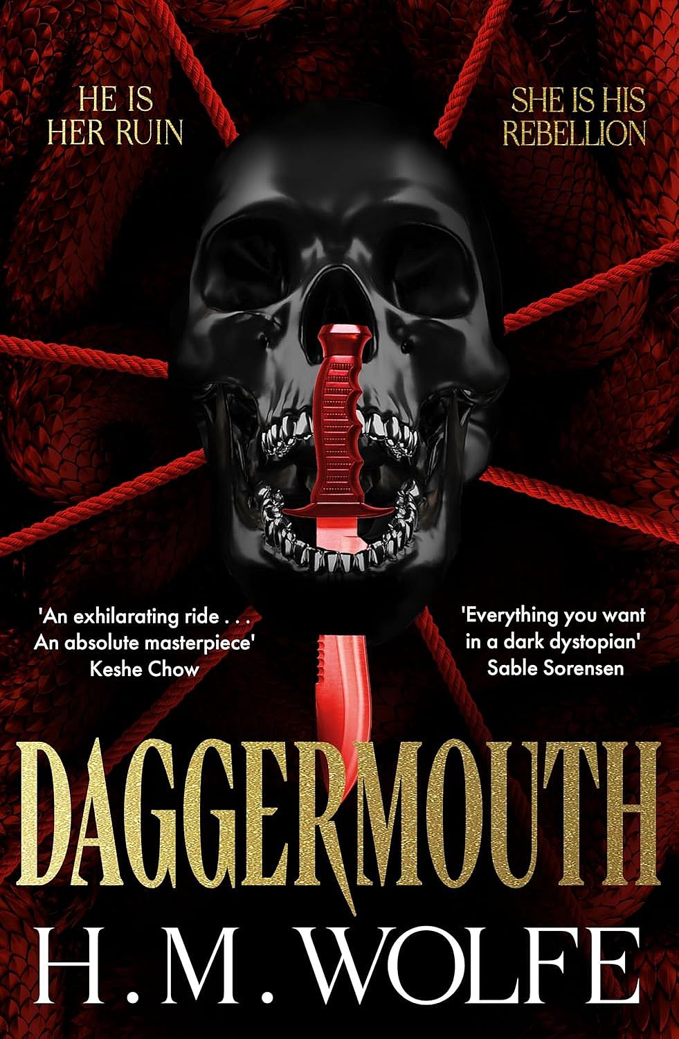 Daggermouth (The Heart 1) - Paperback
