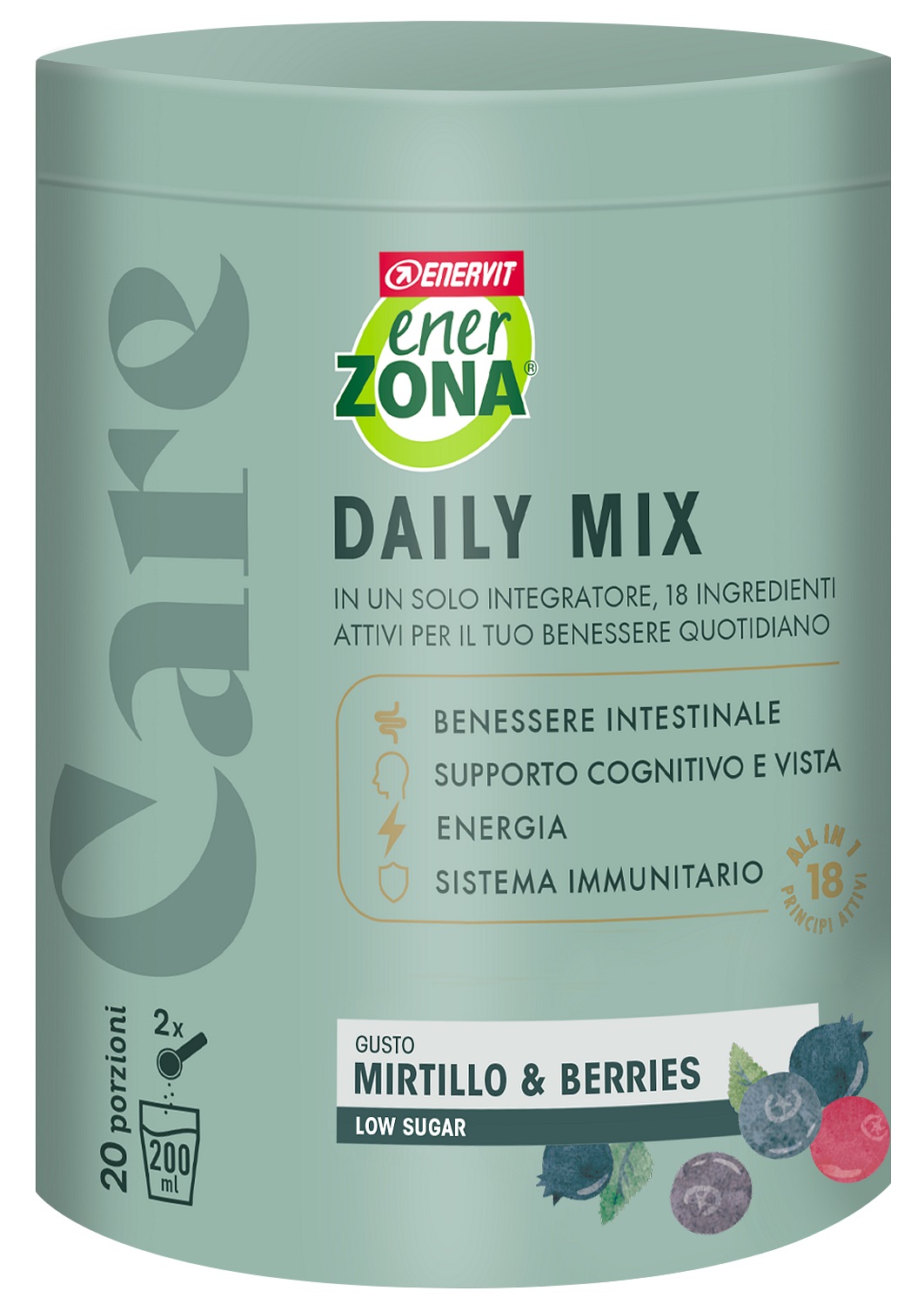 Daily Mix, afine, 400 g, Enervit EnerZona