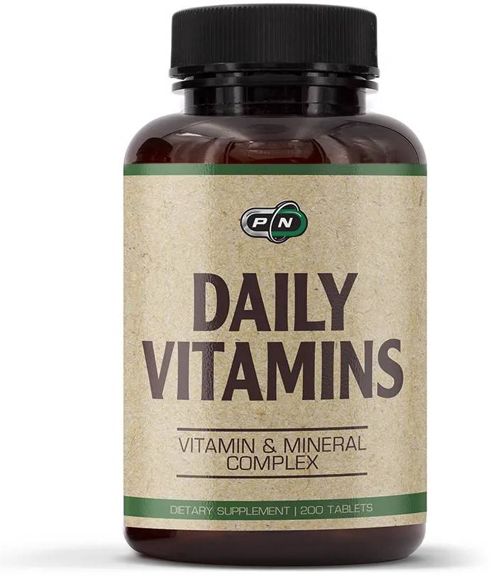 Daily Vitamins, 200 comprimate, Pure Nutrition