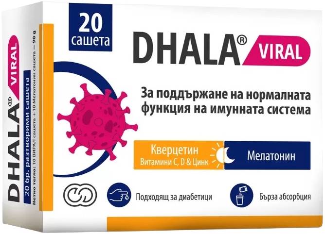 Dalla Viral, 20 pliculețe, Schaper & Brummer
