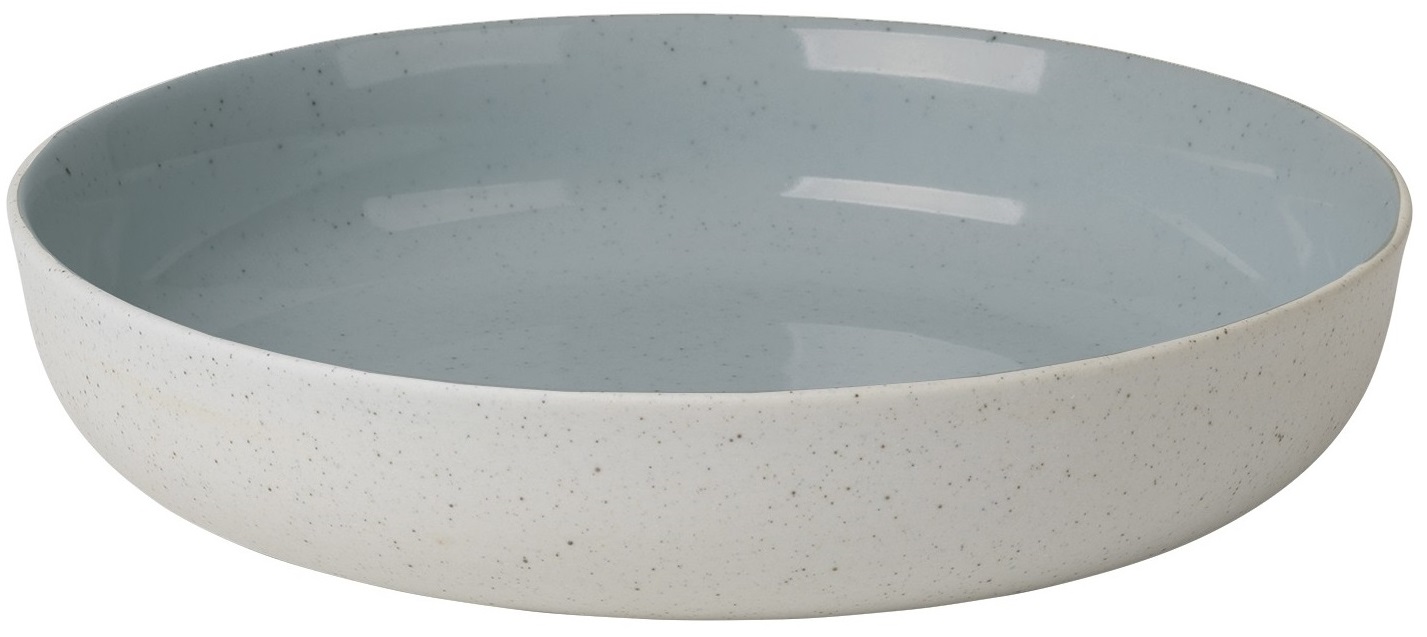 Farfurie adâncă Blomus - Sablo, 18.5 cm, gri