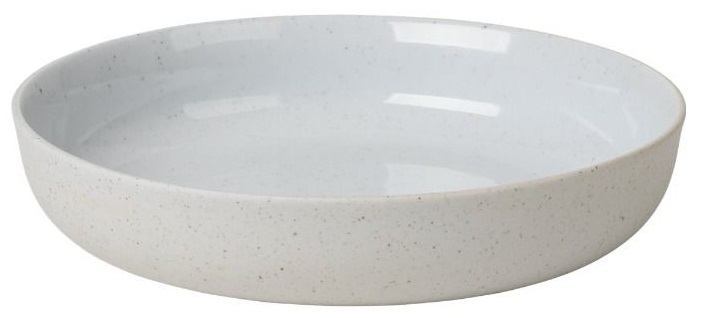 Farfurie adâncă Blomus - Sablo, 18.5 cm, gri deschis