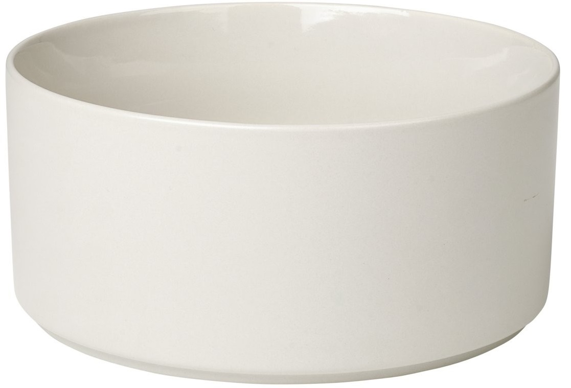 Bol adânc Blomus - Pilar, 20 cm, 1.7 L, bej