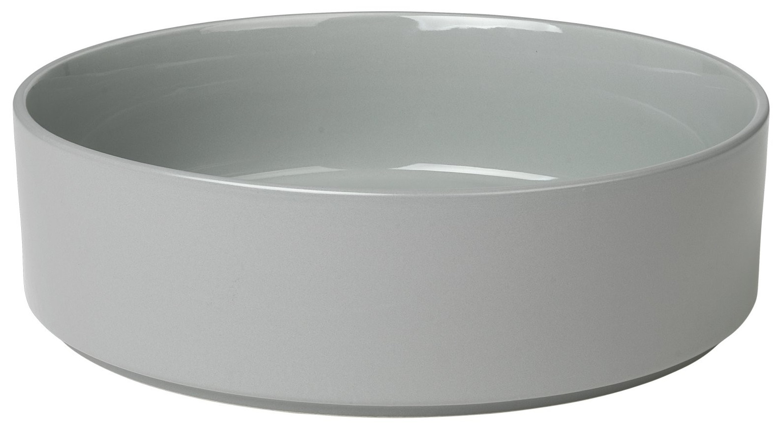 Bol adânc Blomus - Pilar, 27 cm, 3 L, gri deschis