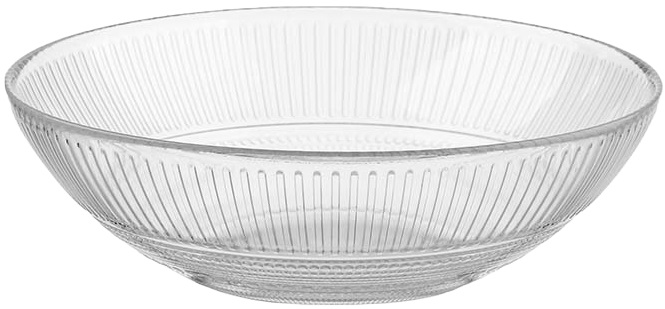 Farfurie de sticlă adânc Luminarc - Louison, 20 cm