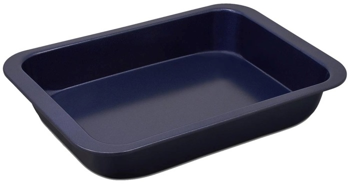Tavă adâncă de copt Zyliss - 30 х 20 х 5.5 cm, negru