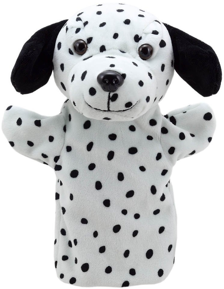 Papusa de mana stil manusa The Puppet Company Prieteni - Catel Dalmatian