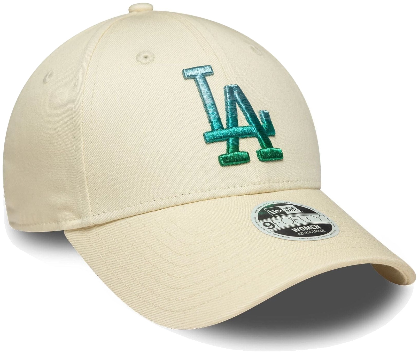 Șapcă de damă cu cozoroc New Era - MLB LA Dodgers 9FORTY, bej