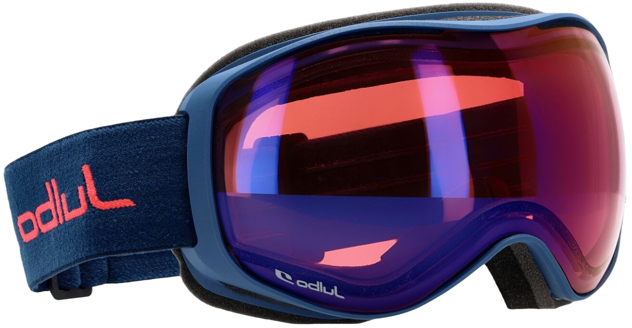 Ochelari de schi pentru femei  Julbo - Ellipse, Glare Control 2, albastru