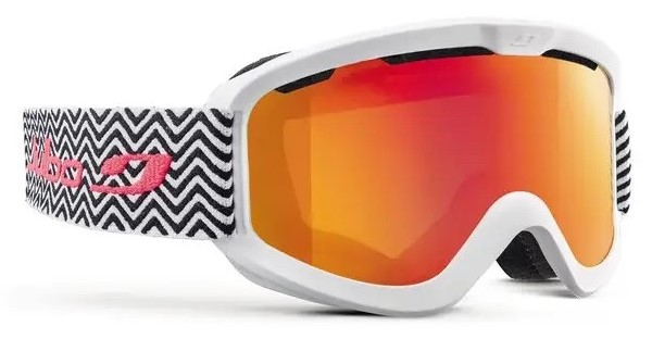 Ochelari de schi pentru femei  Julbo - June, Spectron 3, albe