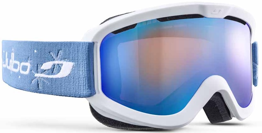 Ochelari de schi pentru femei  Julbo - June, Spectron 3, albe/albastru