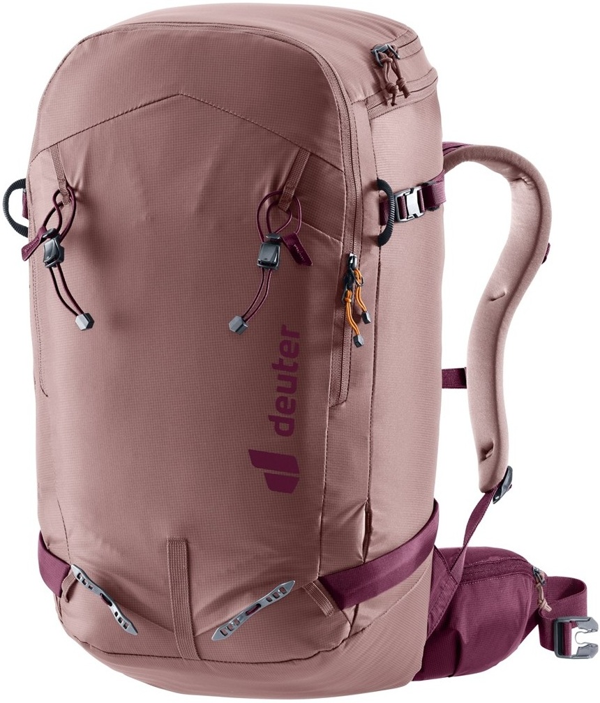 Rucsac turistic pentru femei Deuter - Freerider Pro, 30+10 SL, mov