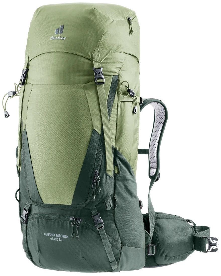 Rucsac de drumeție pentru femei Deuter - Futura SL, 45+10L, verde