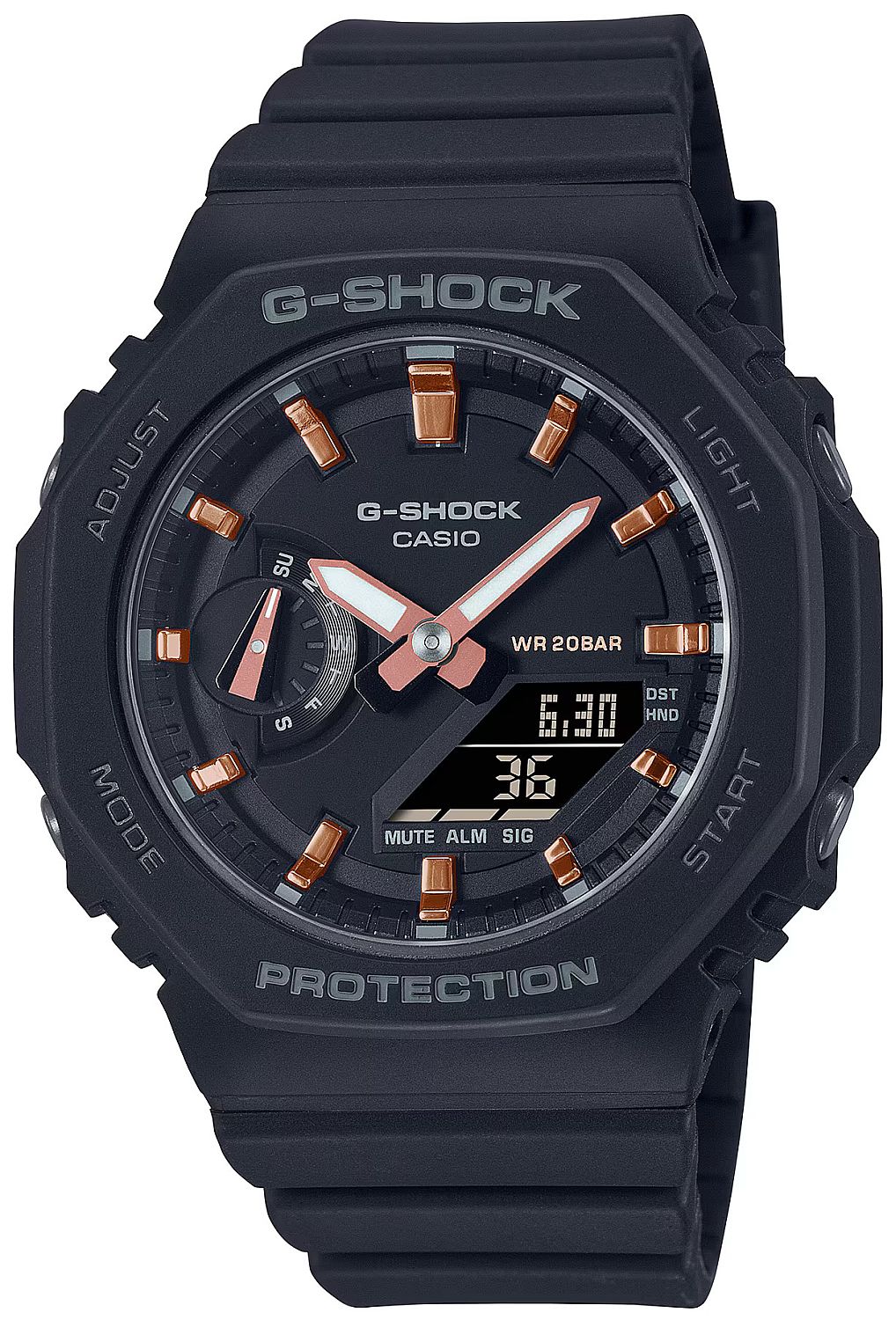 Ceas de damă Casio G-Shock - GMA-S2100-1AER