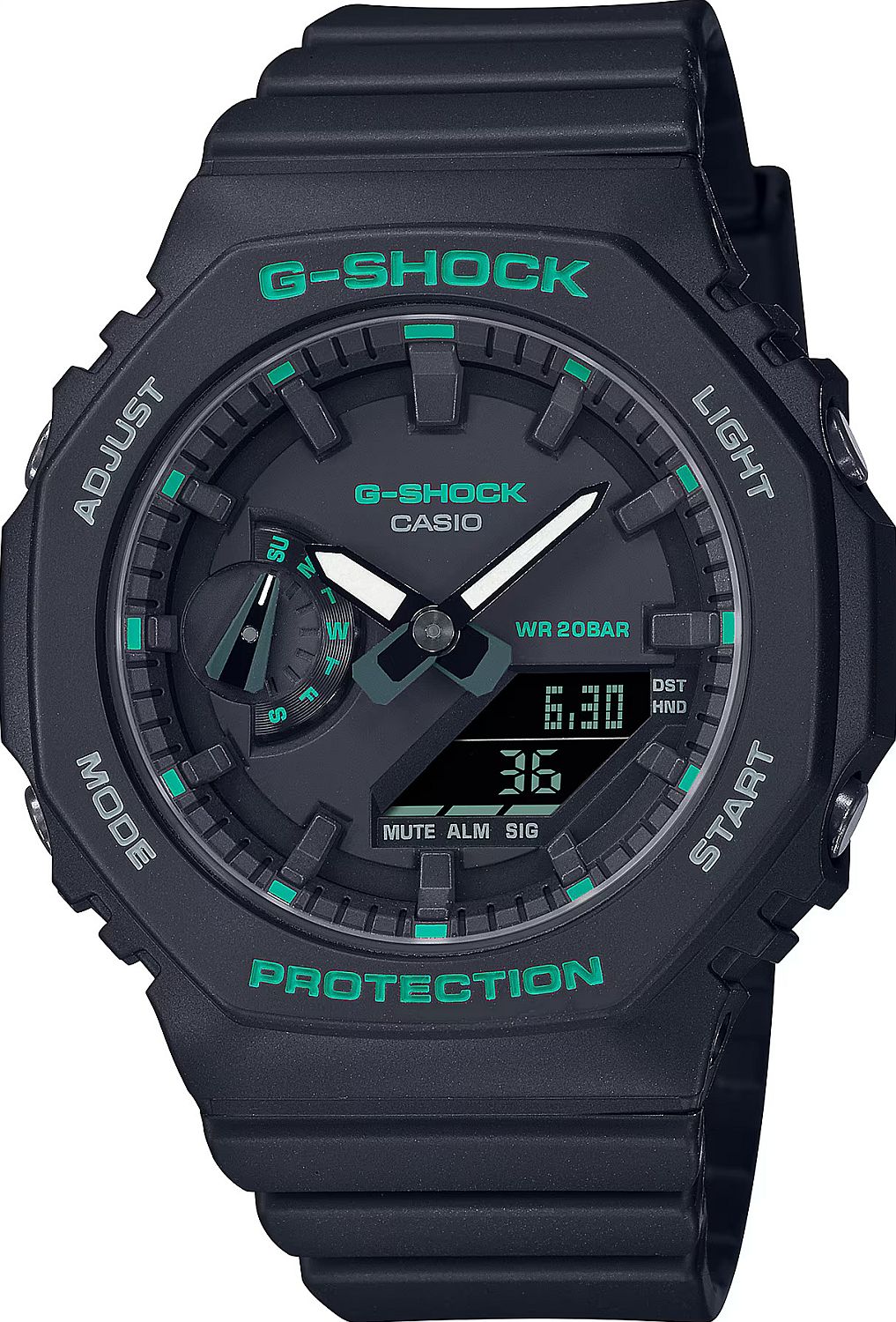 Ceas de damă Casio G-Shock - GMA-S2100GA-1AER