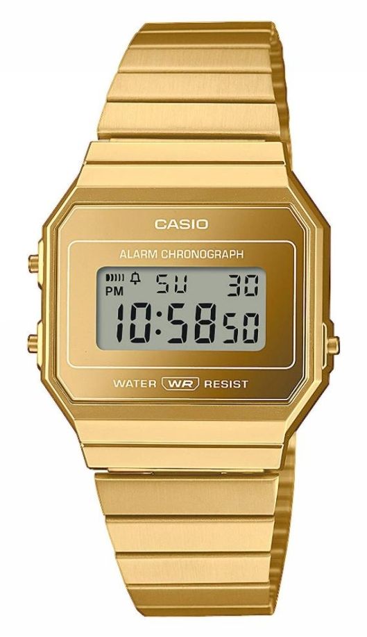 Ceas de damă  Casio  Vintage - A700WEVG-9AEF