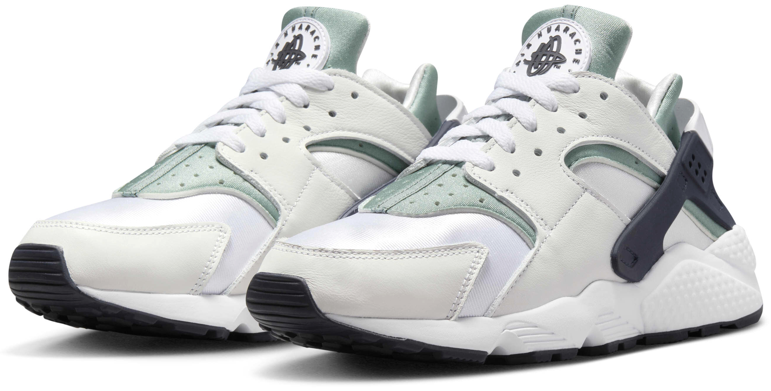 Încălțăminte pentru femei Nike - Air Huarache, mărimea 39, alb/verde