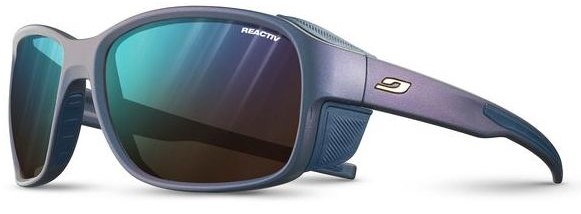 Ochelari de soare pentru femei Julbo - Monterosa 2, Reactiv 2-4, albastru