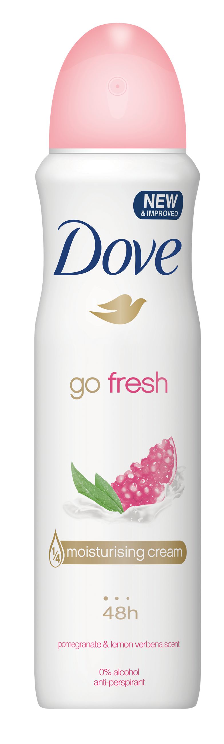 Dove Go Fresh Deodorant spray  Pomegranate, 150 ml