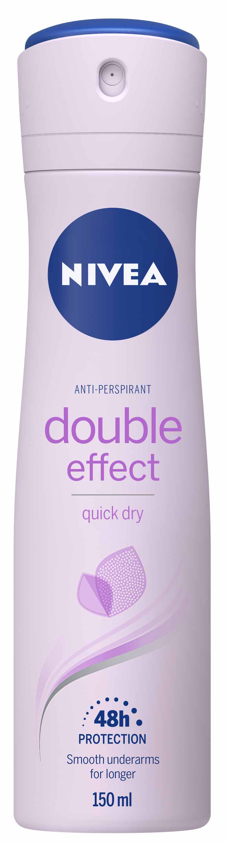 Nivea Spray deodorant Double Effect, Violet Senses, 150 ml