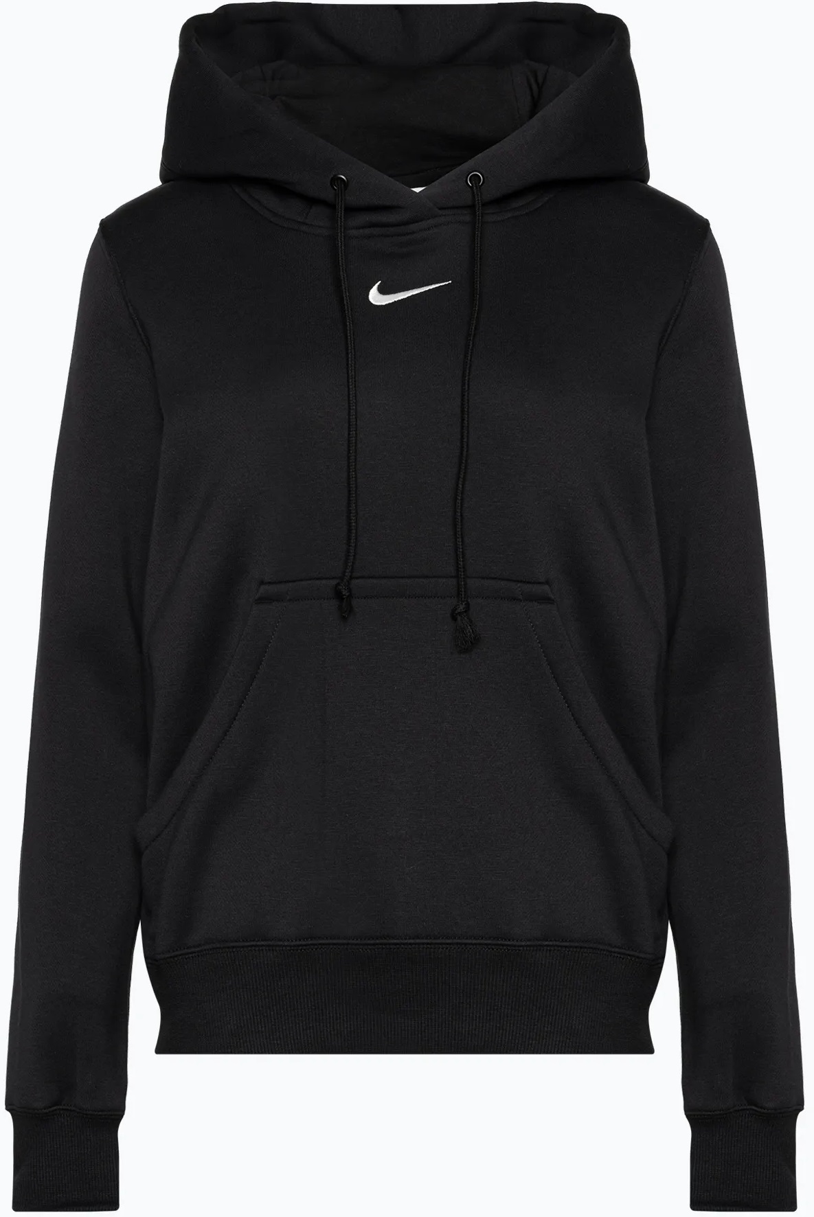 Hanorac de damă Nike - Sportswear Phoenix Fleece Hoodie, negru