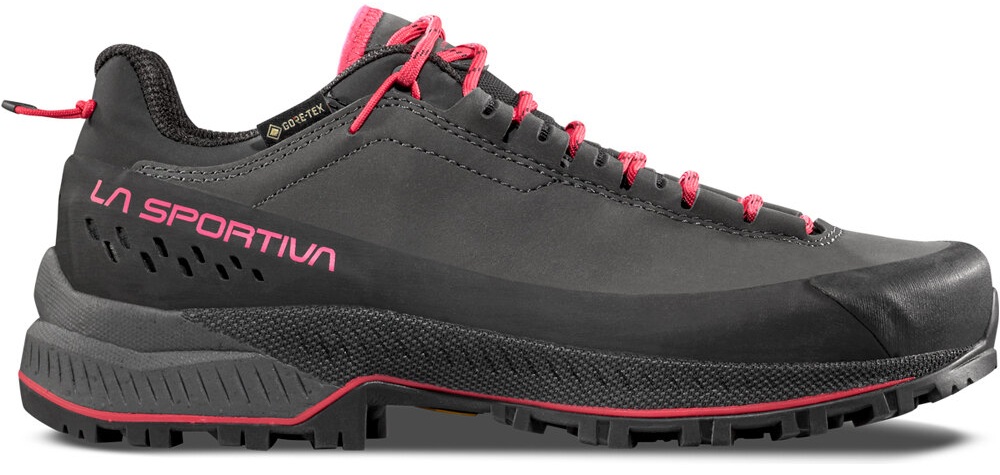 Încălțăminte turistică damă La Sportiva - TX5 Evo GTX, mărimea 38, negru/roșu