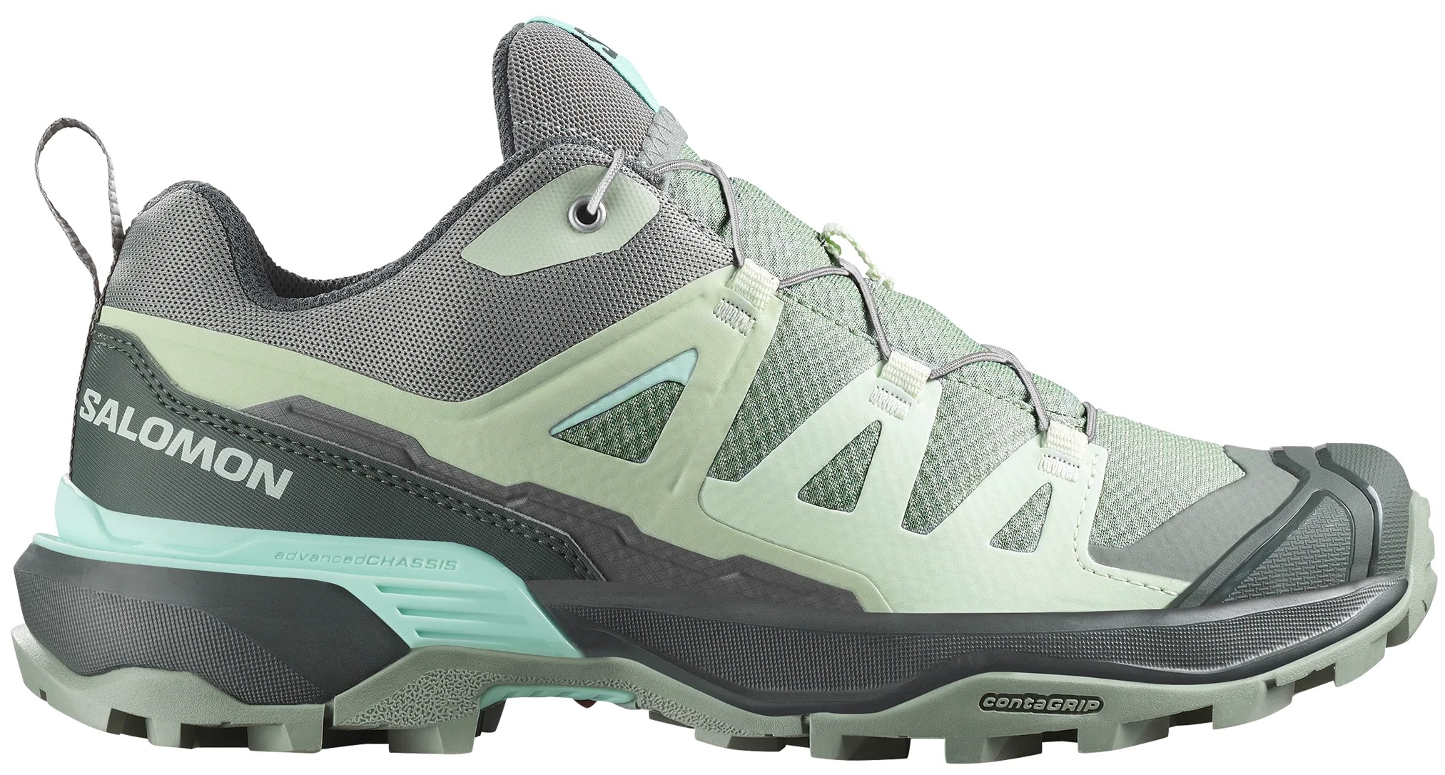Salomon – X Ultra 360 pantofi de drumeție pentru femei, mărimea 38 2/3, verzi