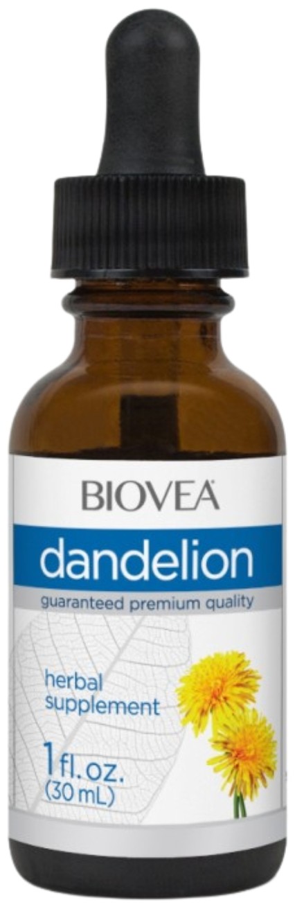 Dandelion Liquid Drops, 30 ml, Biovea