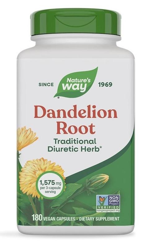 Dandelion Root, 525 mg, 180 capsule, Nature's Way