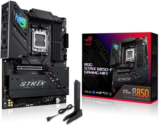 Placă de bază ASUS - ROG Strix B850-F Gaming Wi-Fi, AM5