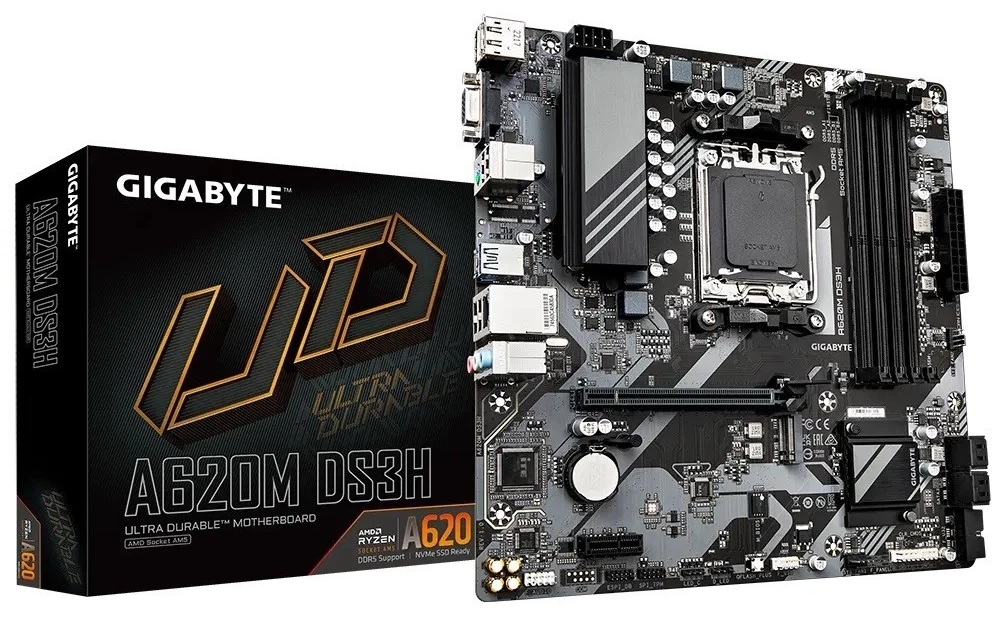 Placă de bază Gigabyte - A620M DS3H, AM5