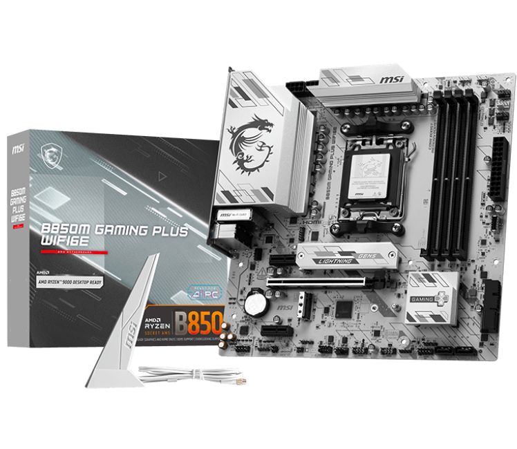 Placă de bază MSI – B850M GAMING PLUS WIFI6E, AM5