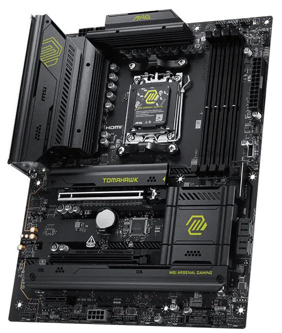 Placă de bază MSI - MAG B850 TOMAHAWK MAX WIFI, AM5
