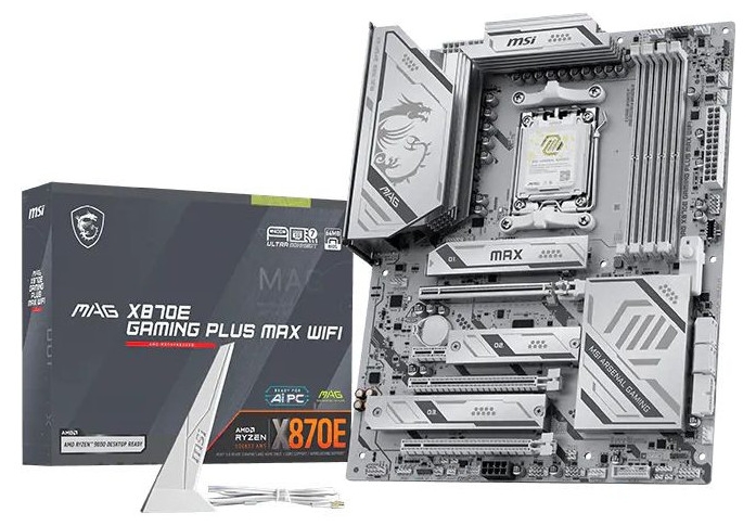 Placă de bază MSI - MAG X870E GAMING PLUS MAX WIFI, AM5