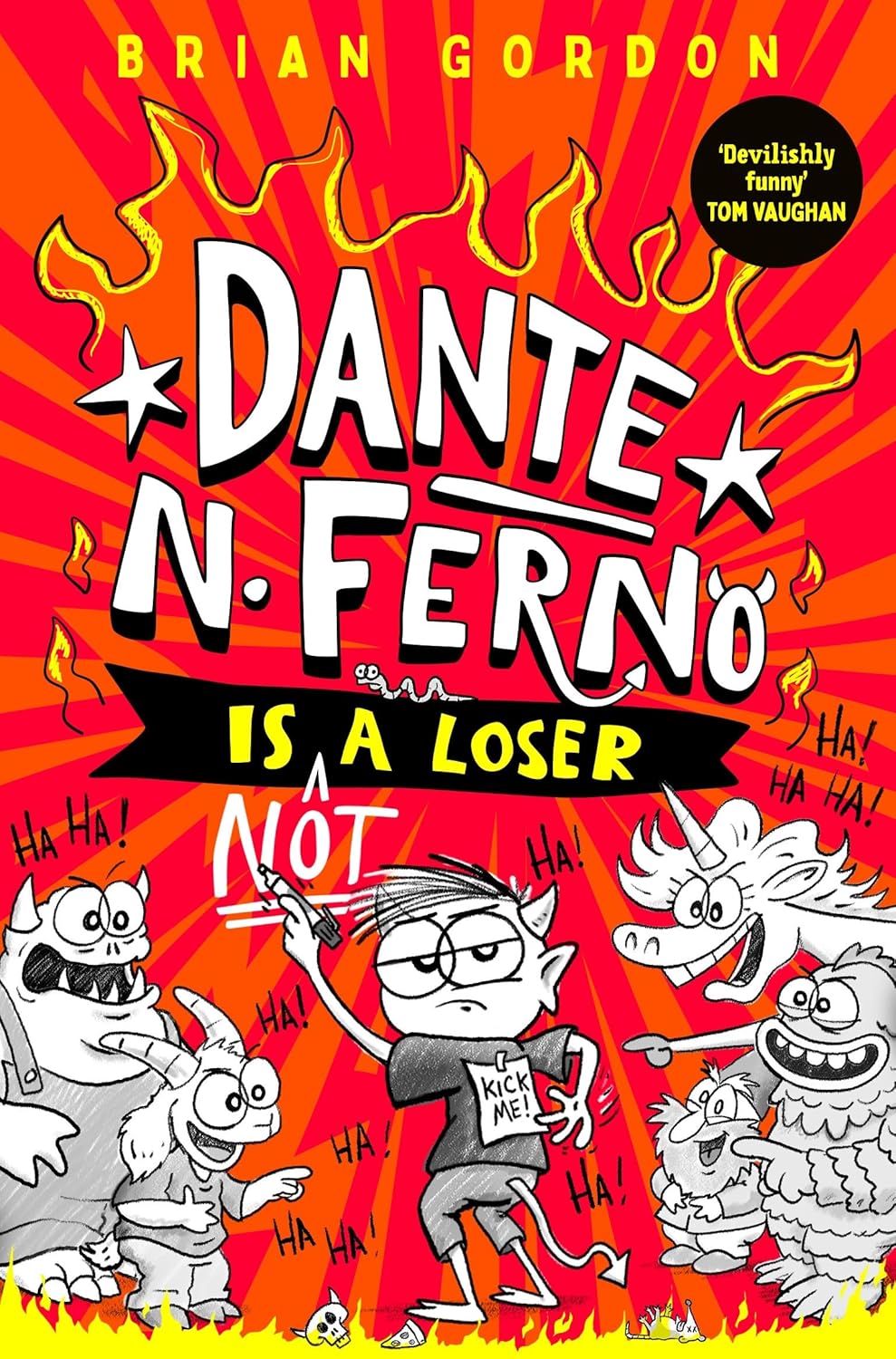 Dante N. Ferno is Not a Loser