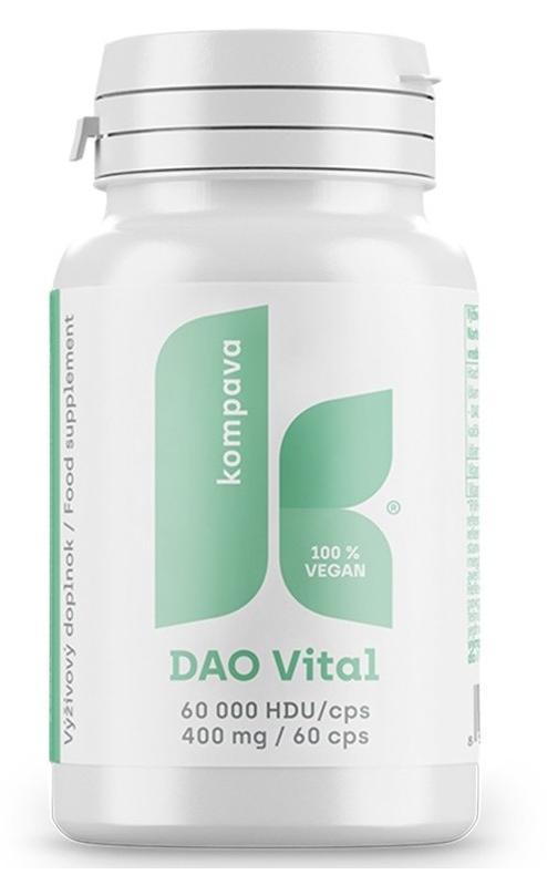 DAO Vital, 60 capsule, Kompava