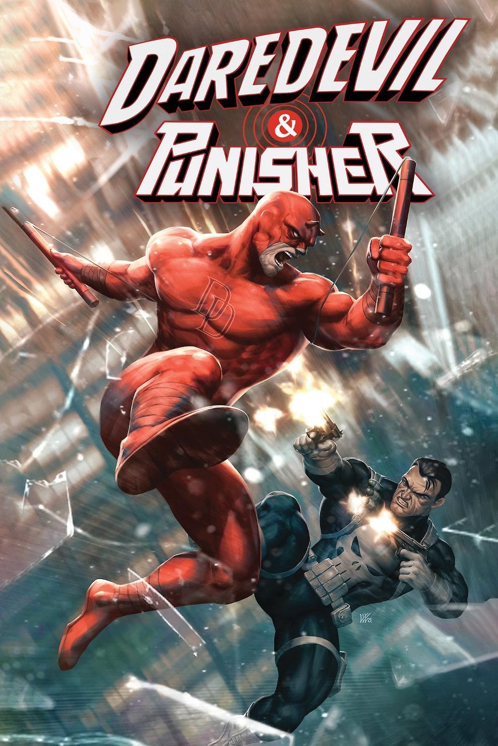 Daredevil/Punisher: The Devil's Trigger