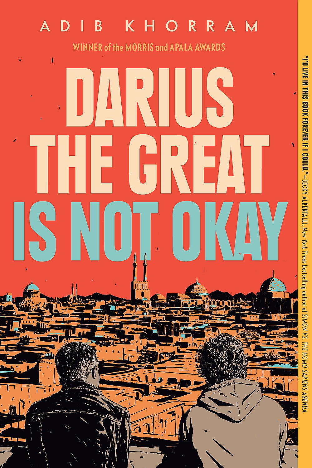 Darius The Great Is Not Okay - Adib Khorram - imagine 2